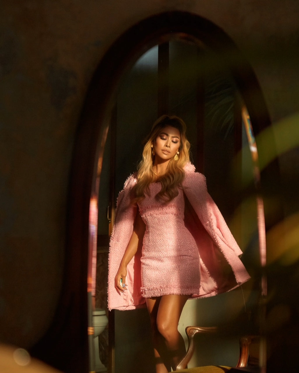 Ella Blazer - Pink