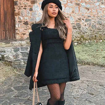 Ella Dress - Black