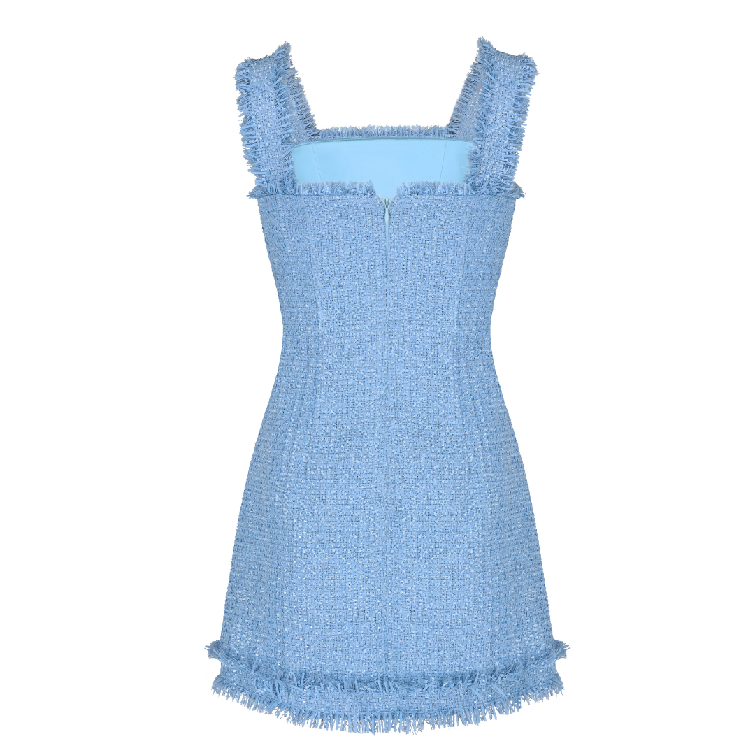 Ella Dress - Baby Blue