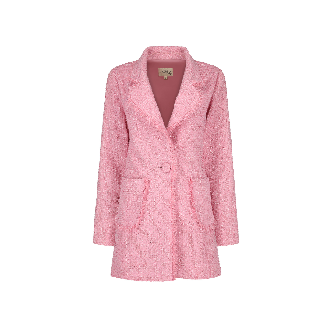 Ella Blazer - Pink