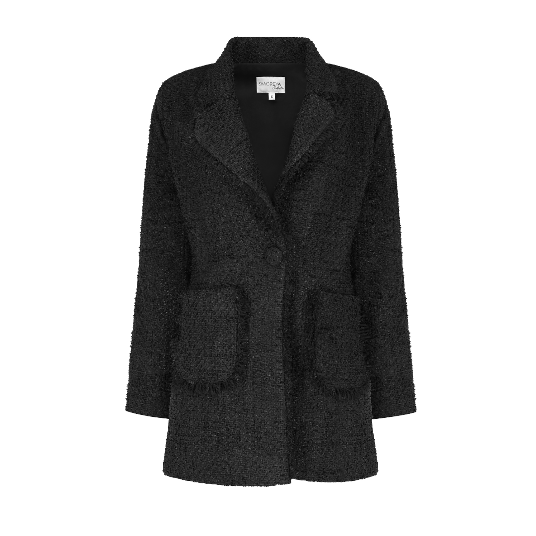 Ella Blazer - Black