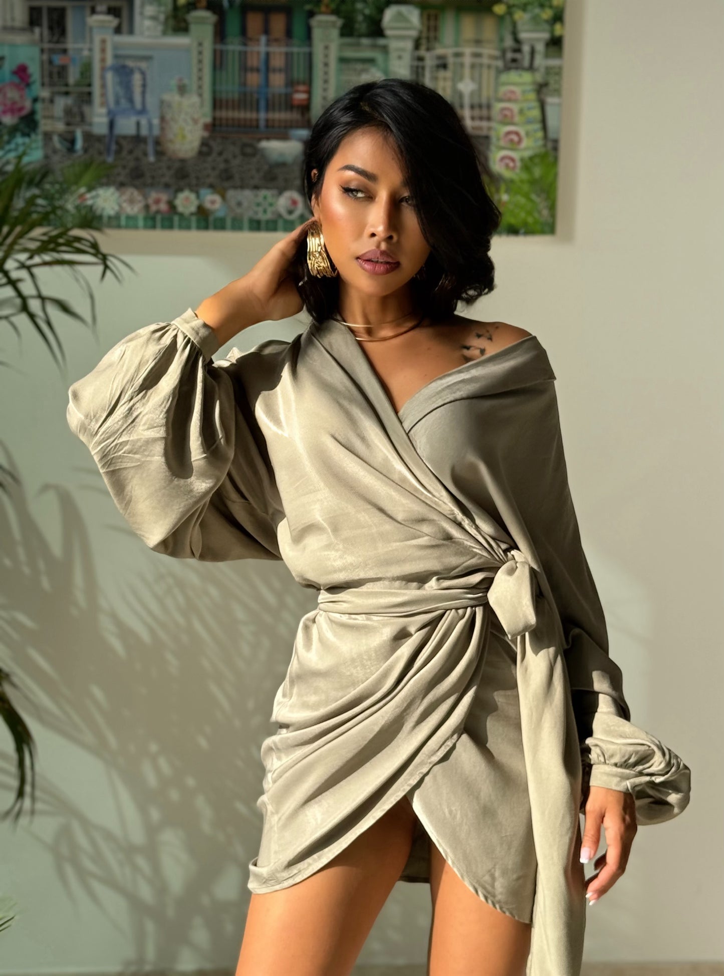 Midnight Kimono